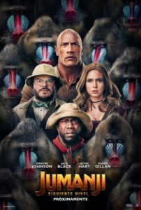 Jumanji siguiente nivel