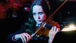 El violín blanco