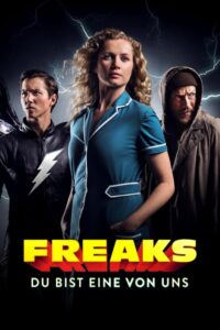 Freaks 3 superhéroes
