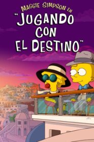 Maggie Simpson Jugando con el destino