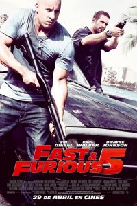 Rapidos y furiosos 5