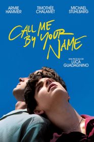 Call me by your name (Llámame por tu nombre)