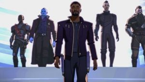 ¿Qué pasaría si... T'Challa se convirtiera en Star-Lord?