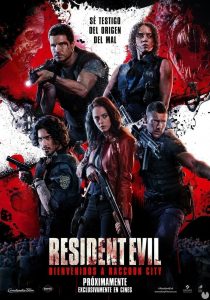 Resident Evil Bienvenidos a Raccoon City